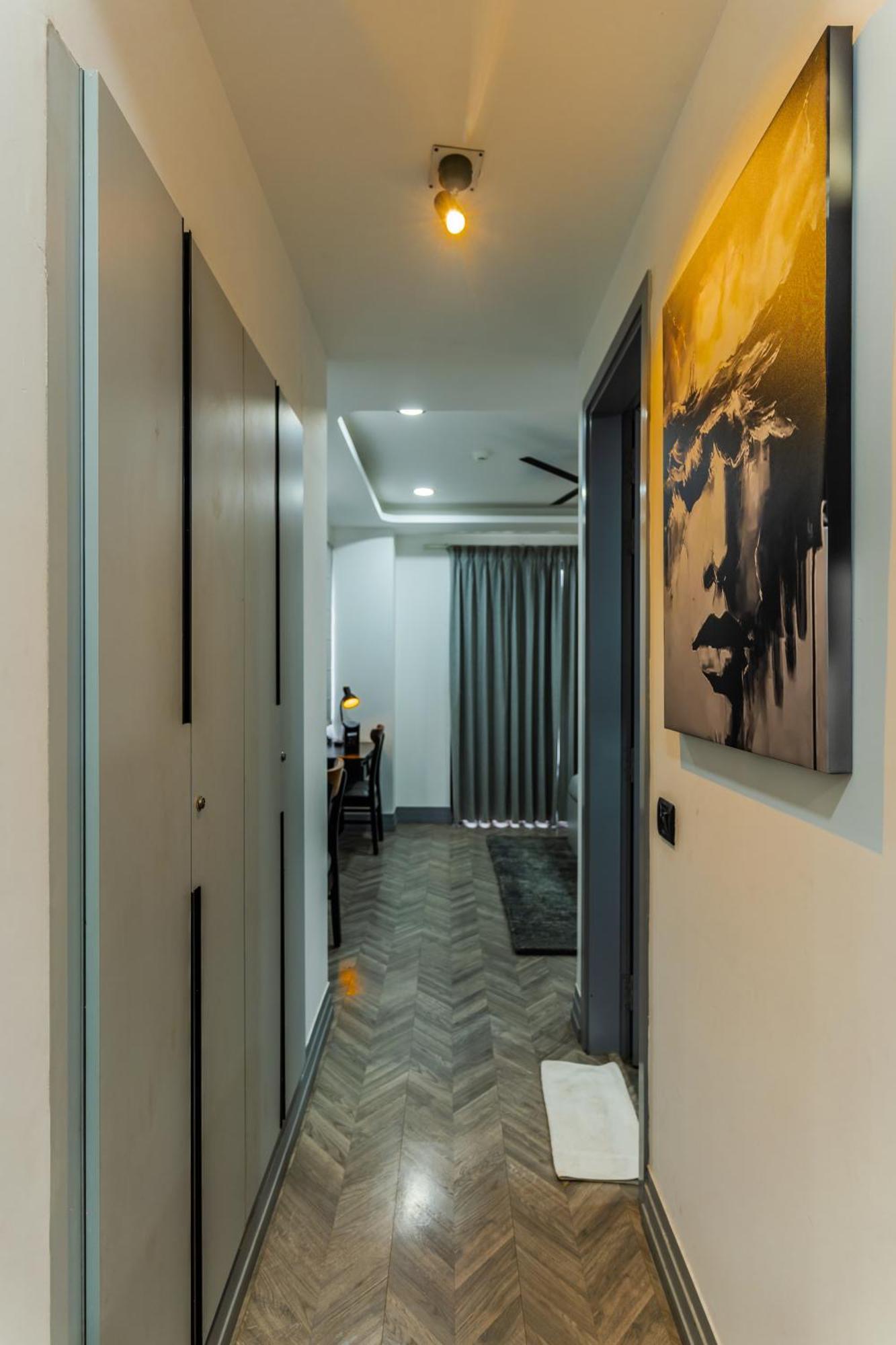 Bedchambers Luxury Apartment Near Golf Course Road Гургаон Екстериор снимка