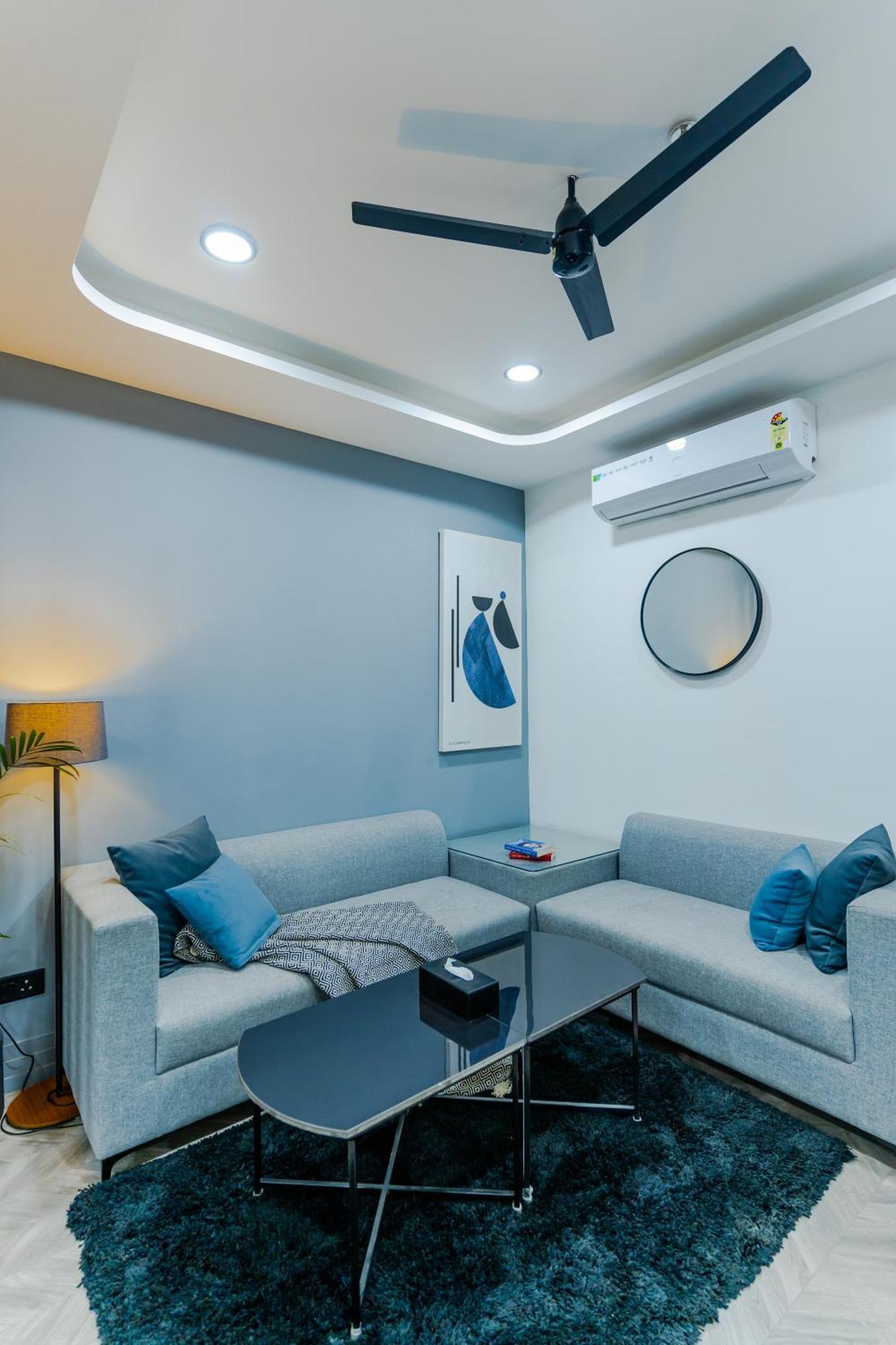 Bedchambers Luxury Apartment Near Golf Course Road Гургаон Екстериор снимка