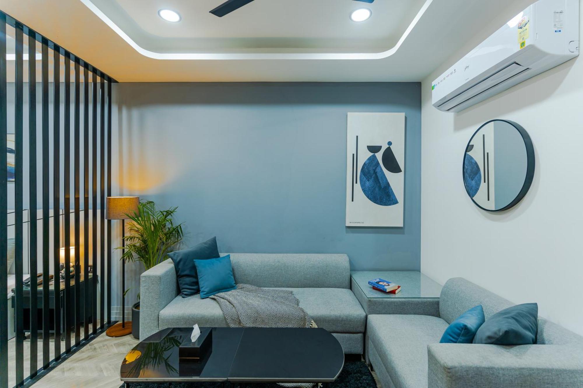 Bedchambers Luxury Apartment Near Golf Course Road Гургаон Екстериор снимка